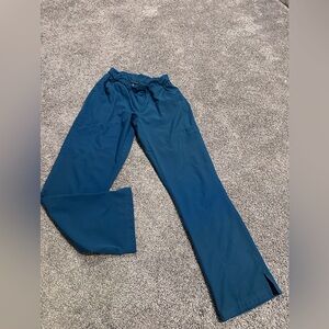 Med Couture Women's Teal Boot Cut scrub Pants
